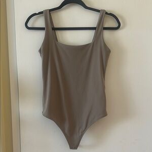 Abercrombie gray bodysuit
